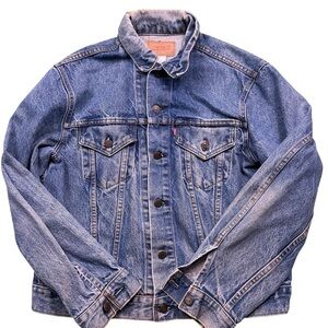 Vintage Levi’s 70s type 3 denim trucker jacket USA men’s medium